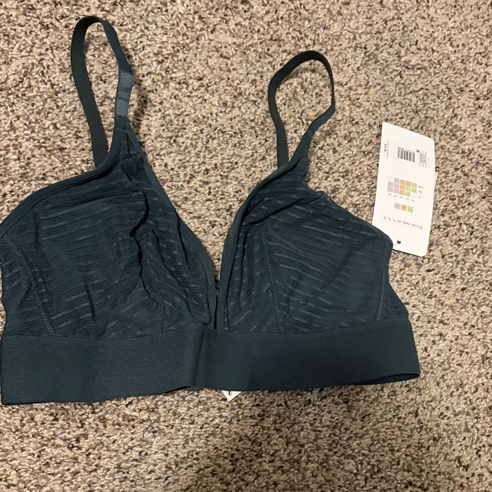 Lively Deep Teal Bralette